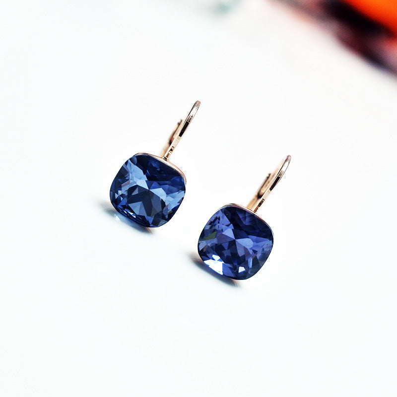 Austrian Crystal Women's Fashionable Earrings