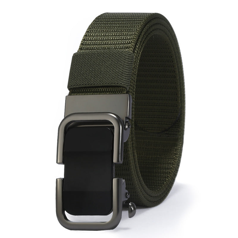 Toothless Nylon Canvas Men's Belt