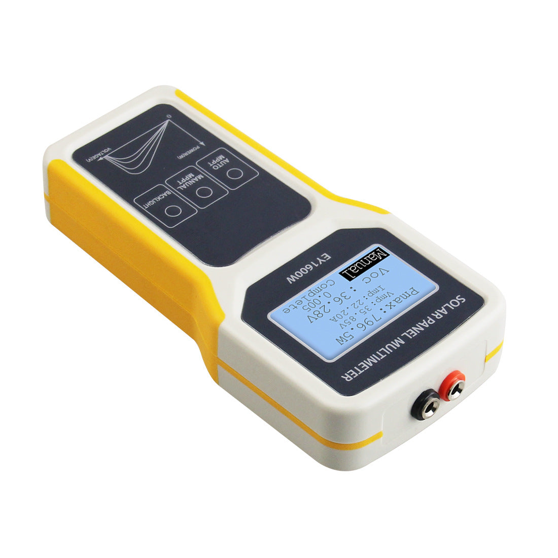 Solar Photovoltaic Multimeter Photovoltaic Panel Tester Dynamometer