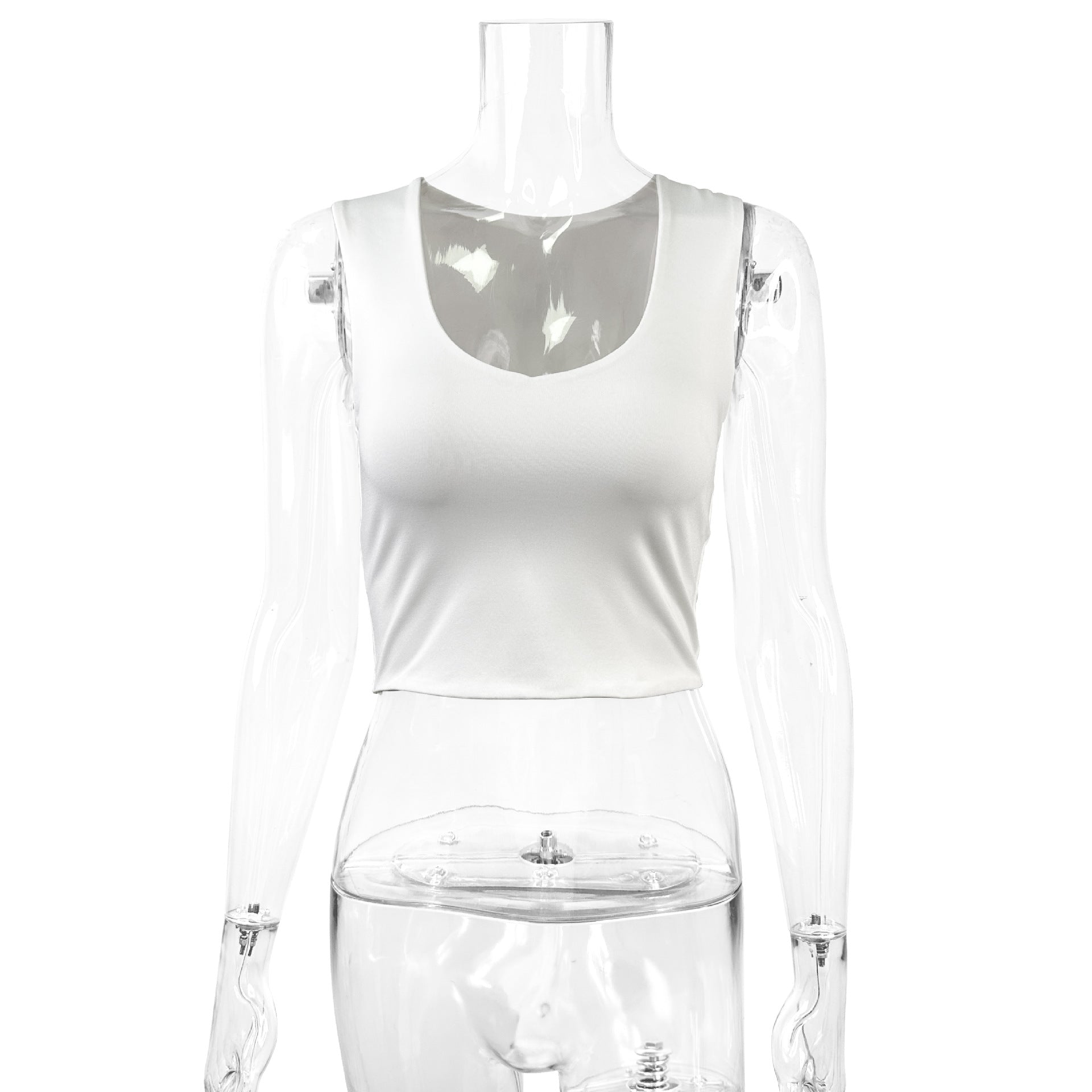 Women's Fashion Solid Color Versatile Top