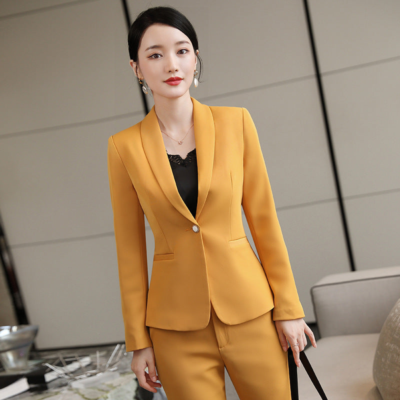 Civil Servant Hotel Interview Professional Suit Work