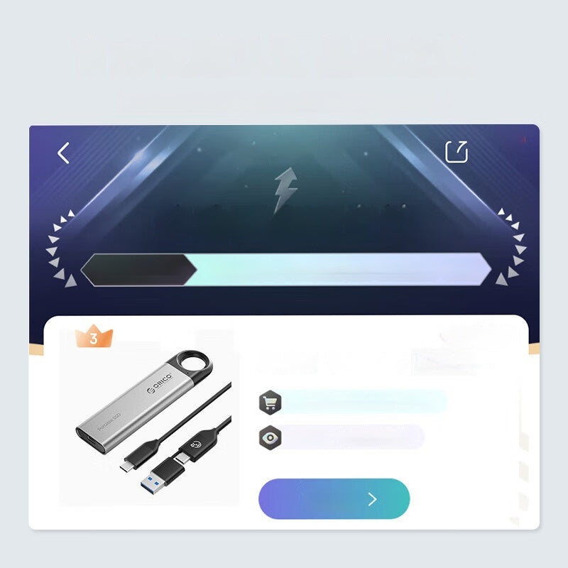 Type-CUSB32 Interface PSSD Mobile SSD