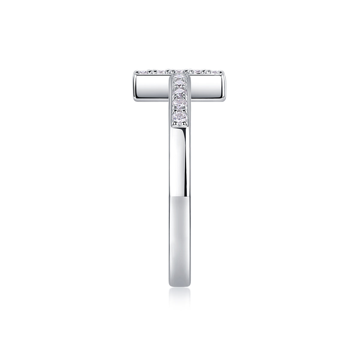 1Holy Light Cross - A Fashionable And Luxurious Jewelry Piece Set With Moissanite S925 Sterling Silver And Platinum-plated Diamond Prohibit TikTok sales