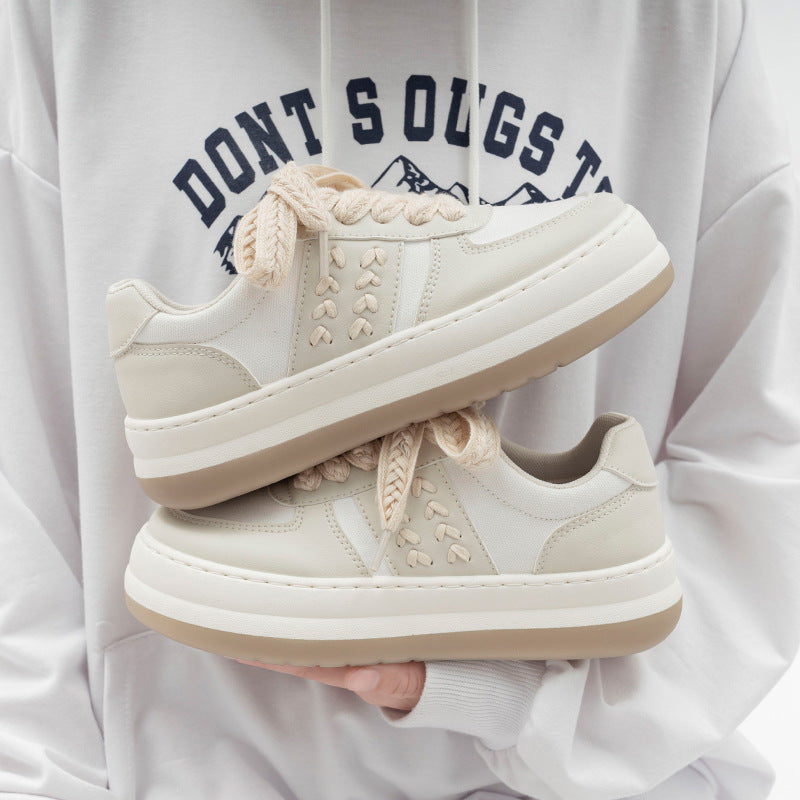 Ins Sports Thick Sole Shoes Schoolgirls