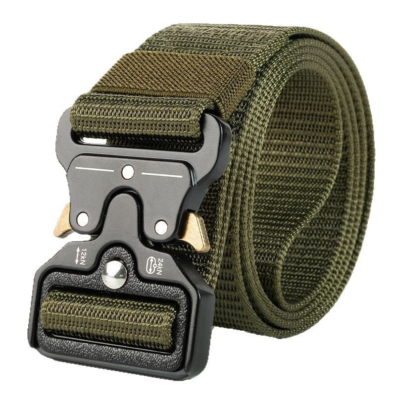 Men's Thick Canvas Tactical Belt Loop
