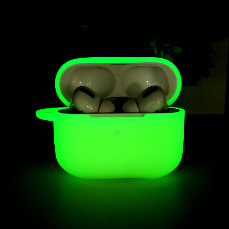 Luminous Wireless Bluetooth Headset Silicone Case