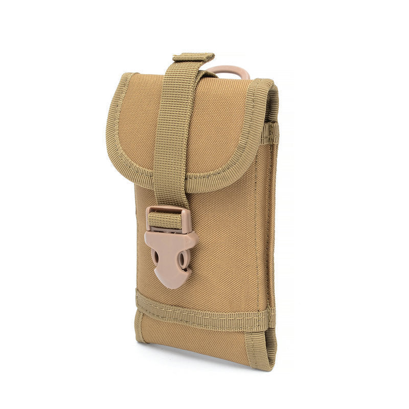 Men's And Women's Tactical Mobile Phone Bag Military Fan Running Small Waist Bag