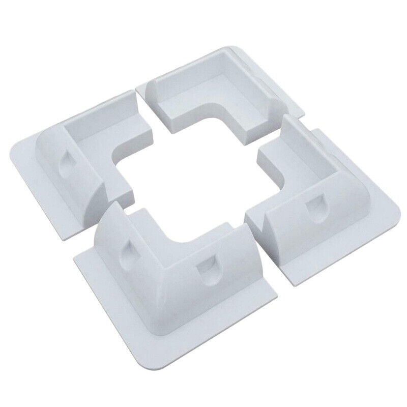 4pcs  Solar Panel Mounting Bracket Kit-Boat Caravan Camper Van RV Roof Mount