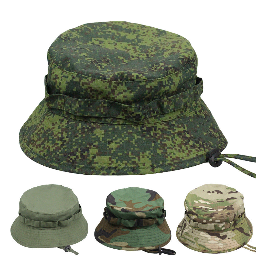 Mountaineering Training Fishing Sun Bucket Hat