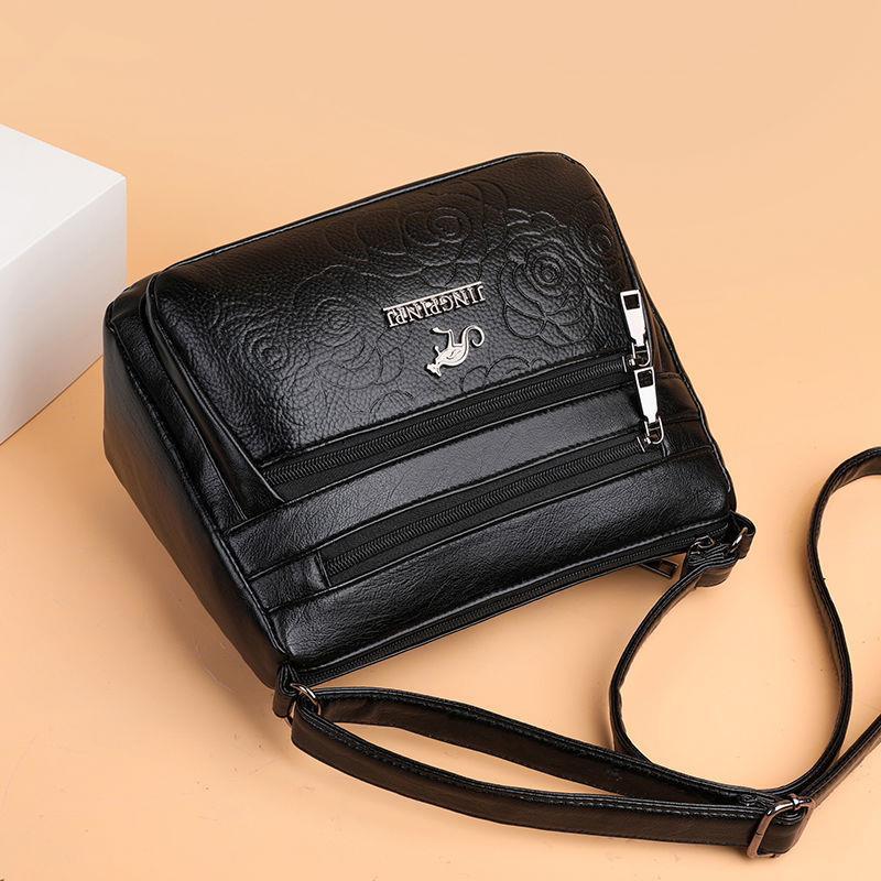 Women's Middle-aged And Elderly Shoulder Messenger Bag Grandma Bag