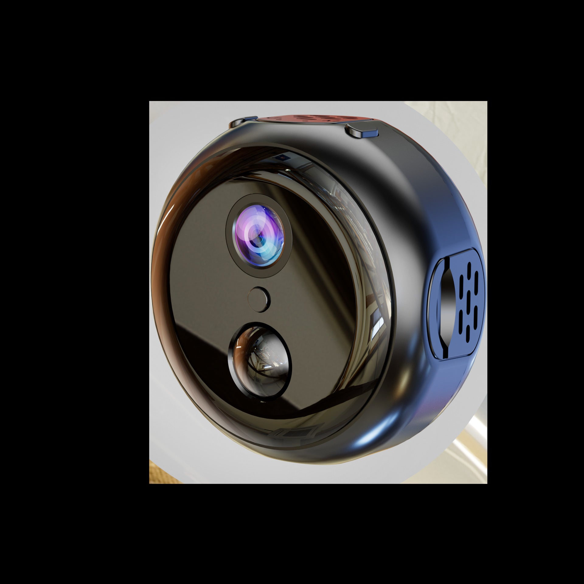 Wireless Wifi Camera Power-off Endurance WiFi Version Built-in Lithium Battery PIR Humanoid Detection Monitor