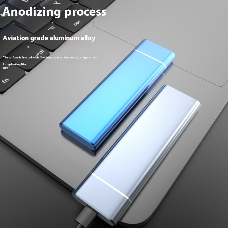 Portable Mobile Phone Computer Solid State External Hard Disk