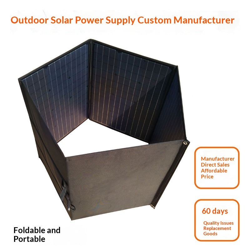 High-efficiency Monocrystalline Solar Panel Charging Photovoltaic System Outdoor Power Pack
