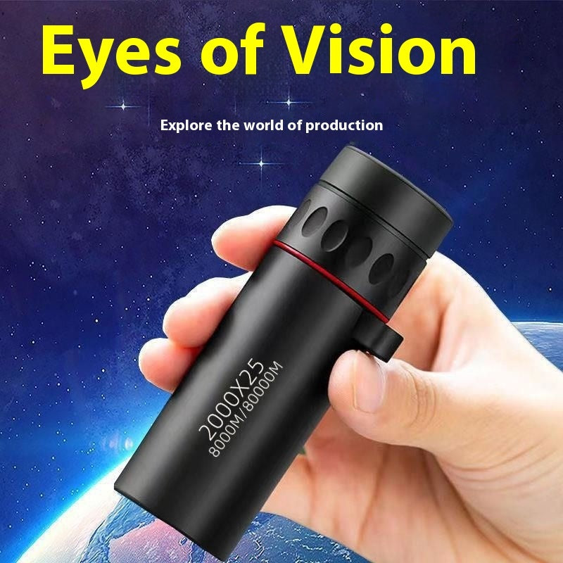Telescope High Power Ultra HD Day And Night Dual Use