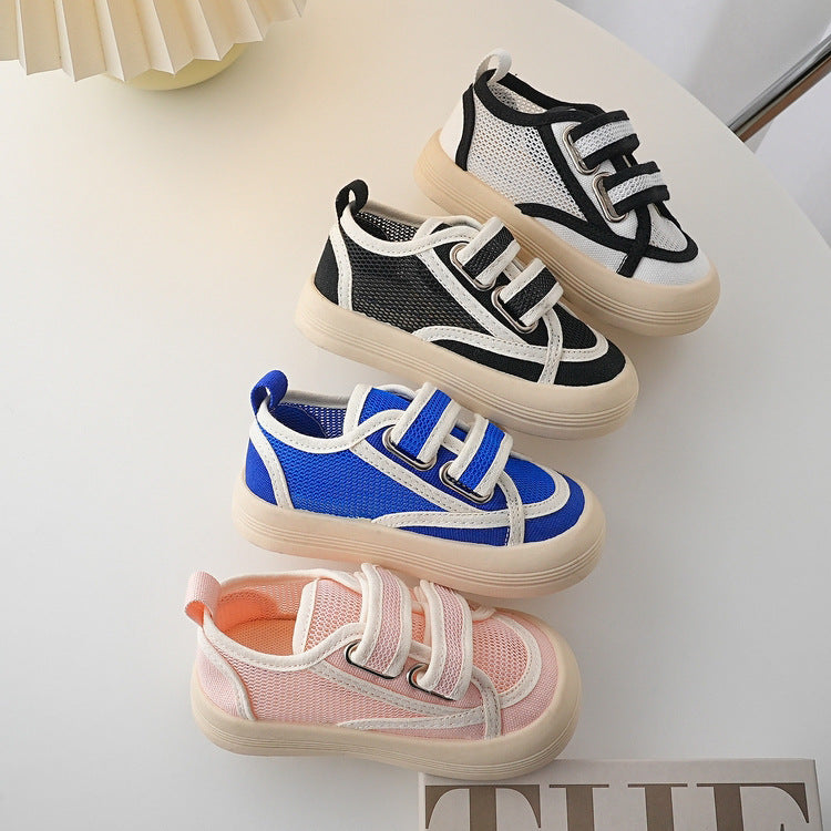 Breathable Mesh Children's New Low-top Sneakers