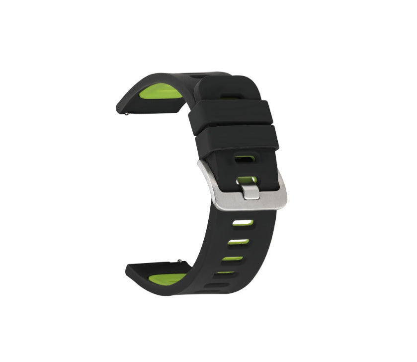 Two-color Smart Watch Silicone Band 20 22mm