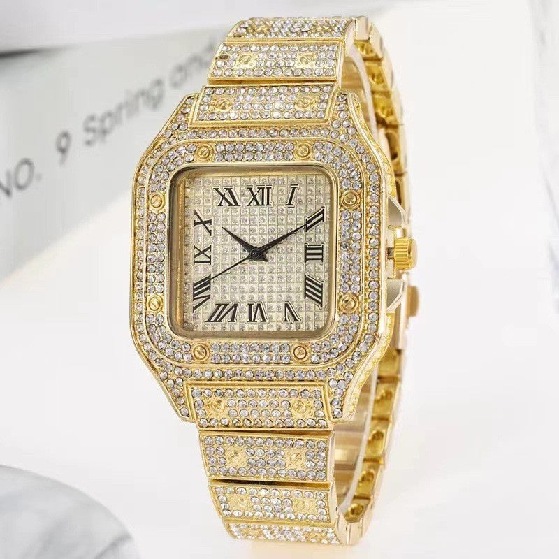 Men's Scale Starry Fashion Casual Quartz Watch