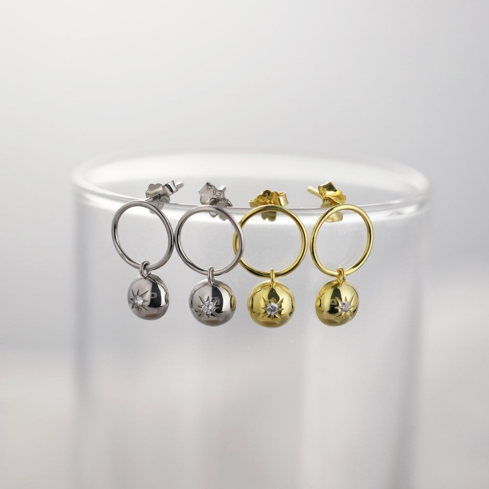 Pearl XINGX All-matching Girlish Full Of Sense Niche Female Earrings