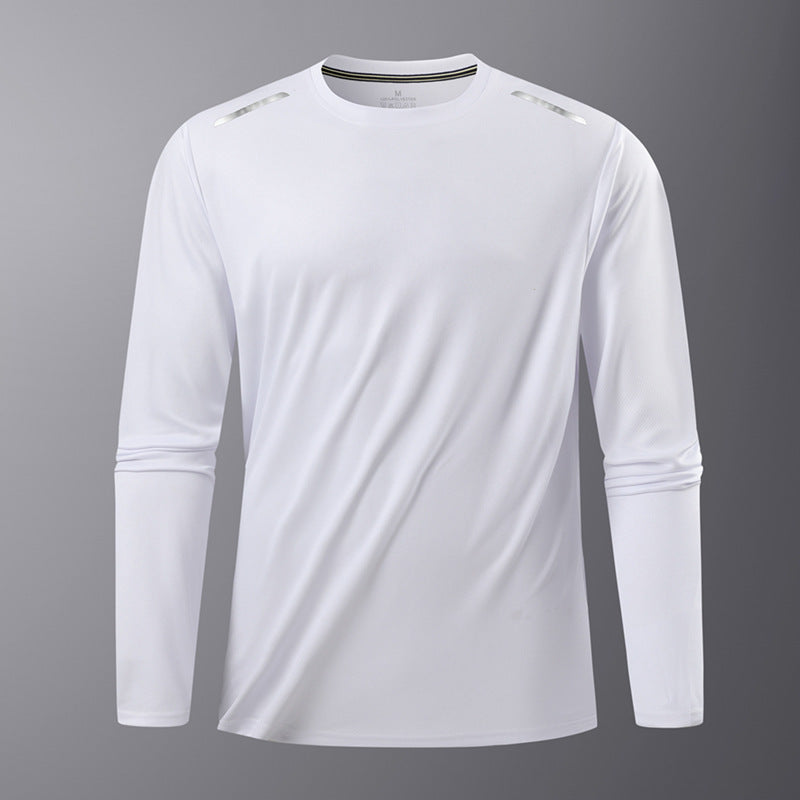Men's Quick-drying Sports Long-sleeved T-shirt