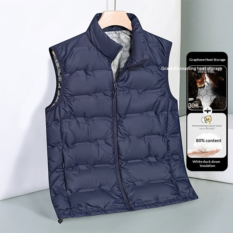 Graphene Stand-up Collar Down Jacket