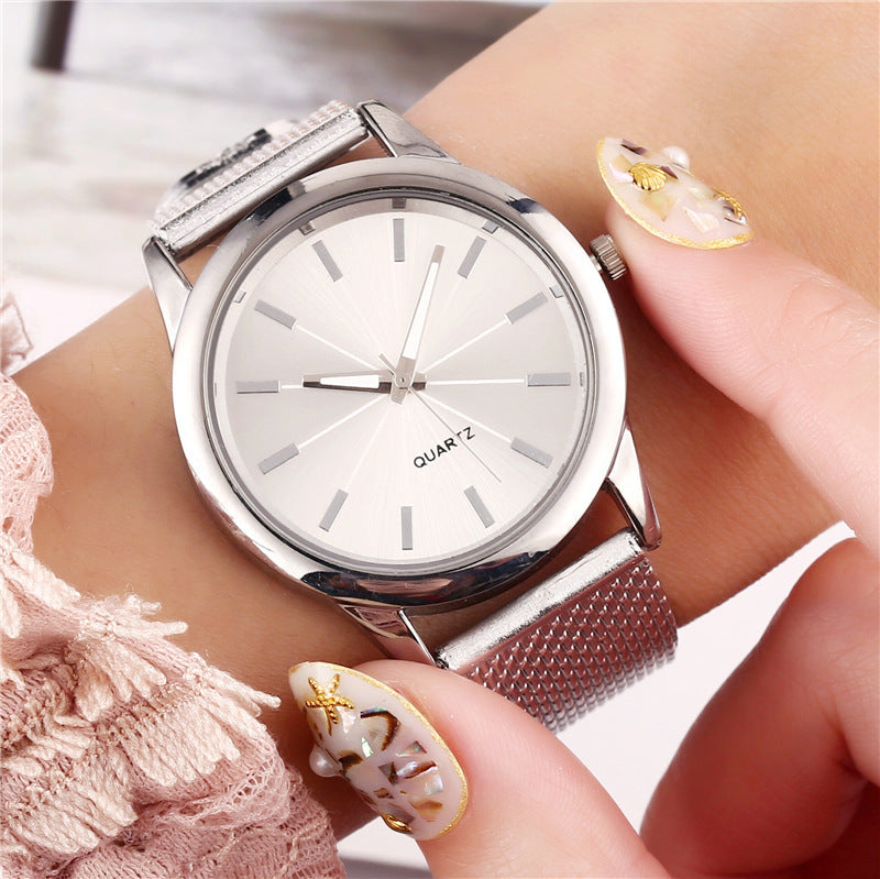 Creative Versatile Casual Silicone Electronic Quartz Watch