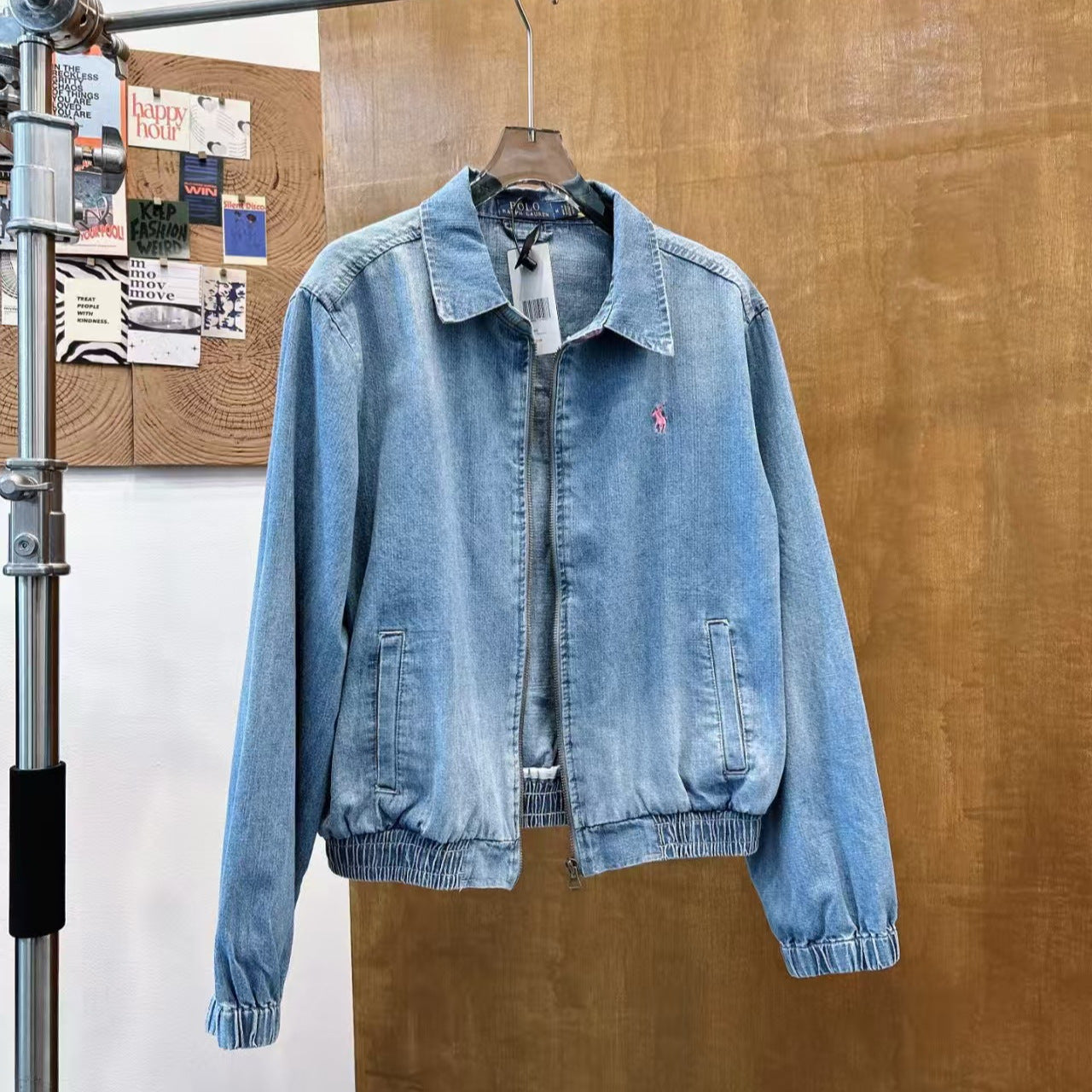 Retro Casual All-match Long-sleeve Top Coat