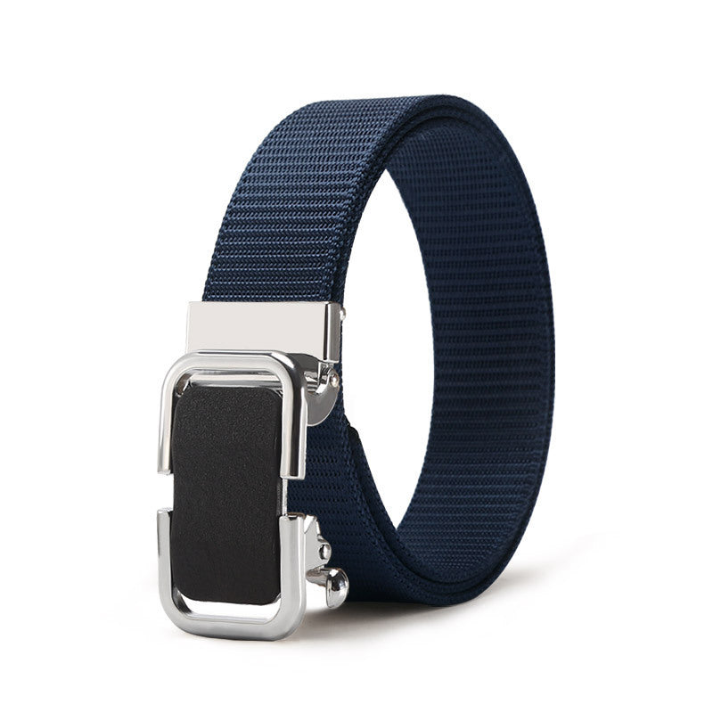 Toothless Nylon Canvas Men's Belt