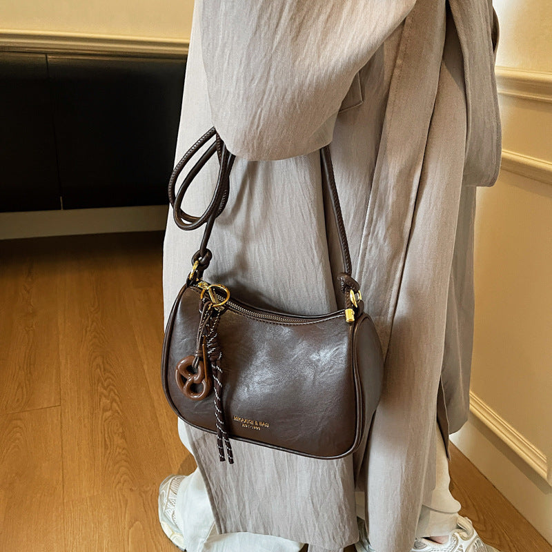 Fashion Minority Design Crossbody Bag Women's Shoulder Underarm Bag