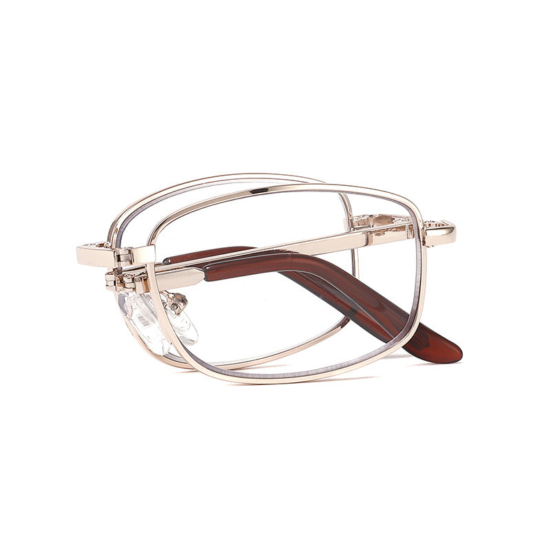 Remote And Near Dual-purpose Reading Glasses Smart Zoom Anti-blue Light