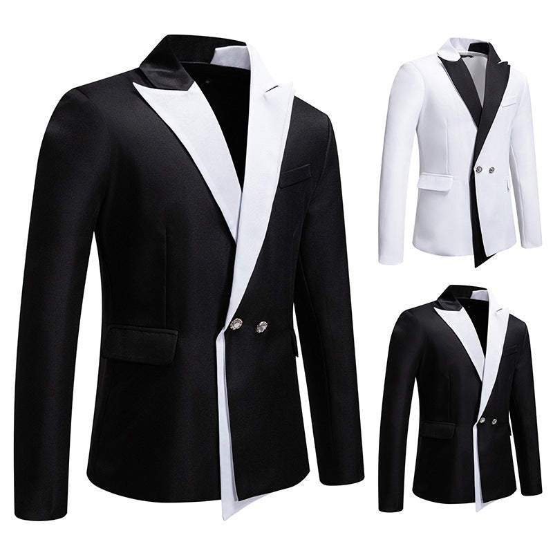 Business Slim-fitting Suit Groom Best Man Costume Men