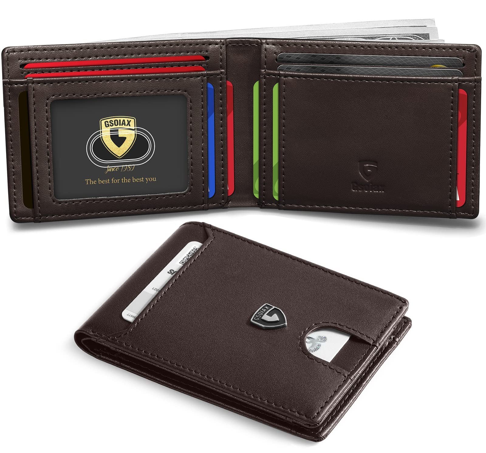 Card Holder Light Luxury Business Bag Wallet Men