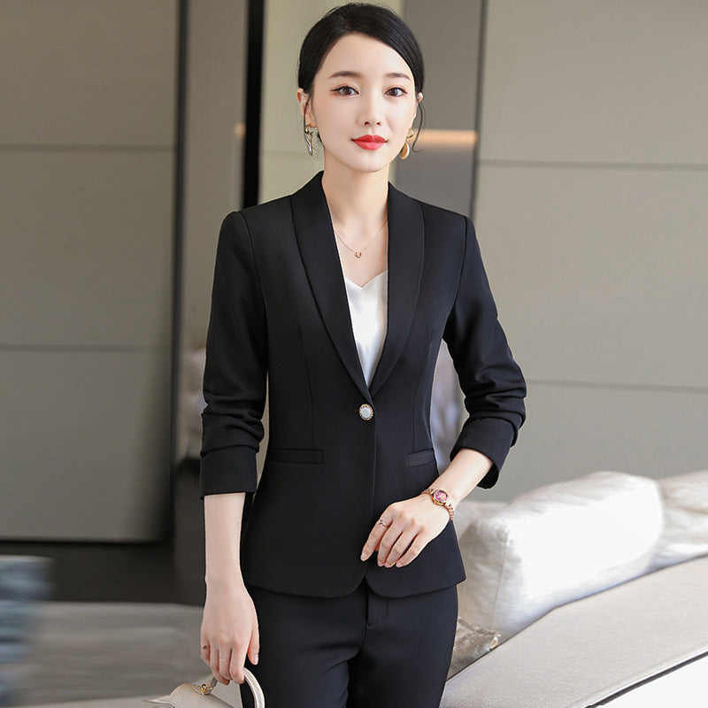 Civil Servant Hotel Interview Professional Suit Work