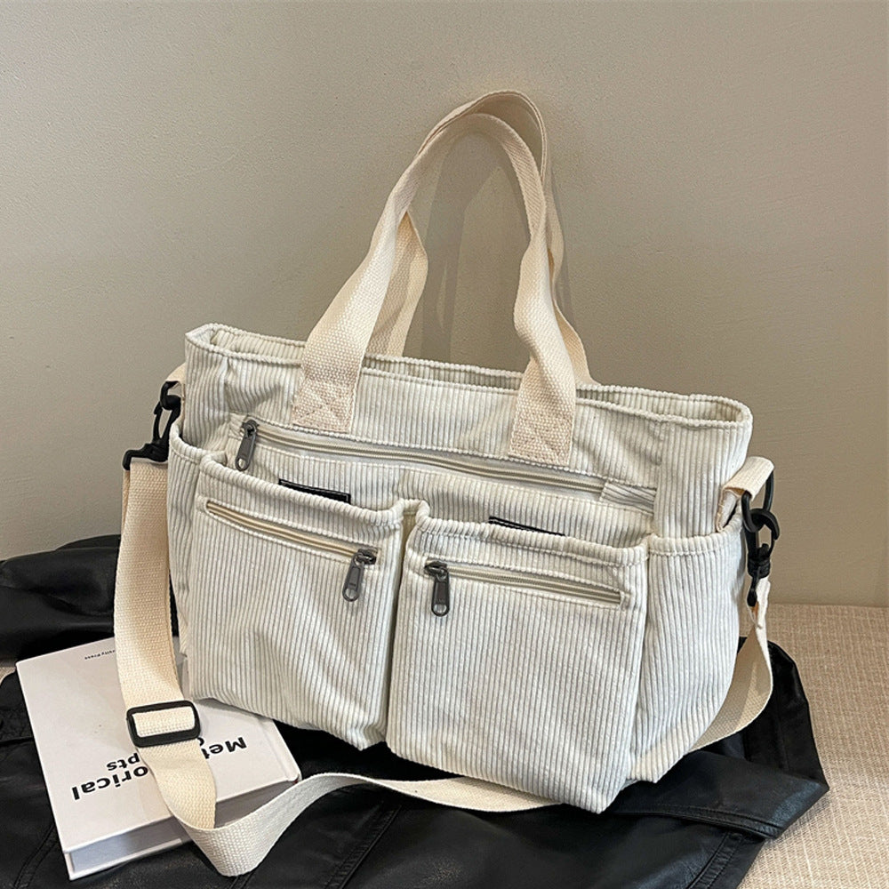 Large Capacity Women's Simple Shoulder Messenger Bag