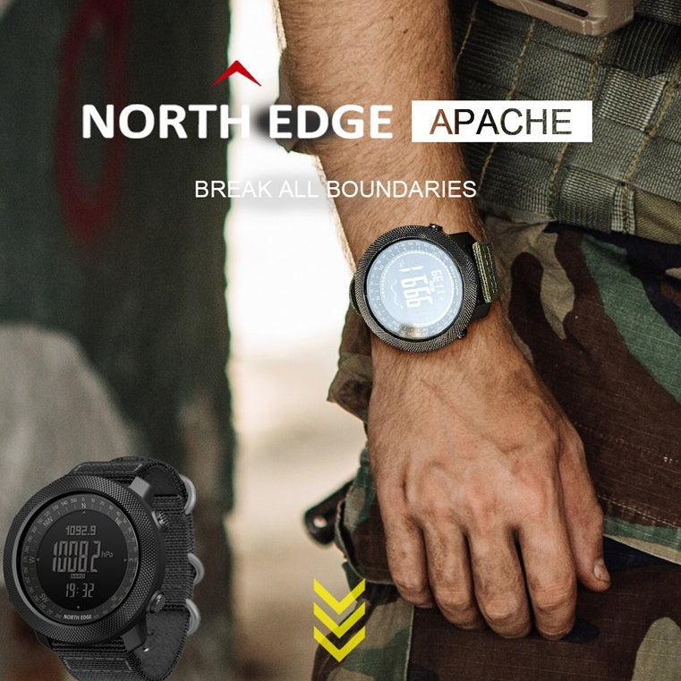 Outdoor Sport Smart Watch Men's All-metal