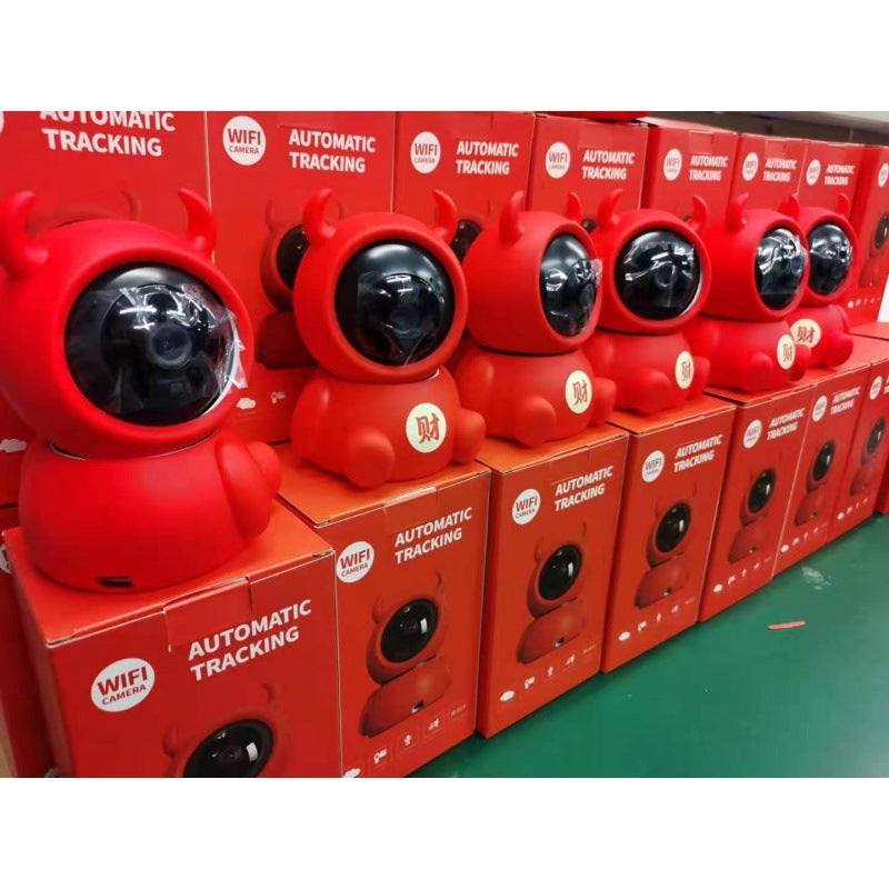 Remote Wifi Wireless Camera HD 360 Degree Panoramic View