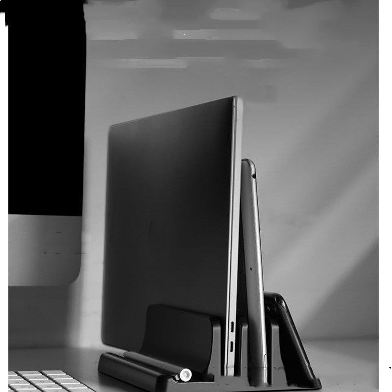 Notebook Vertical Bracket Storage Desktop