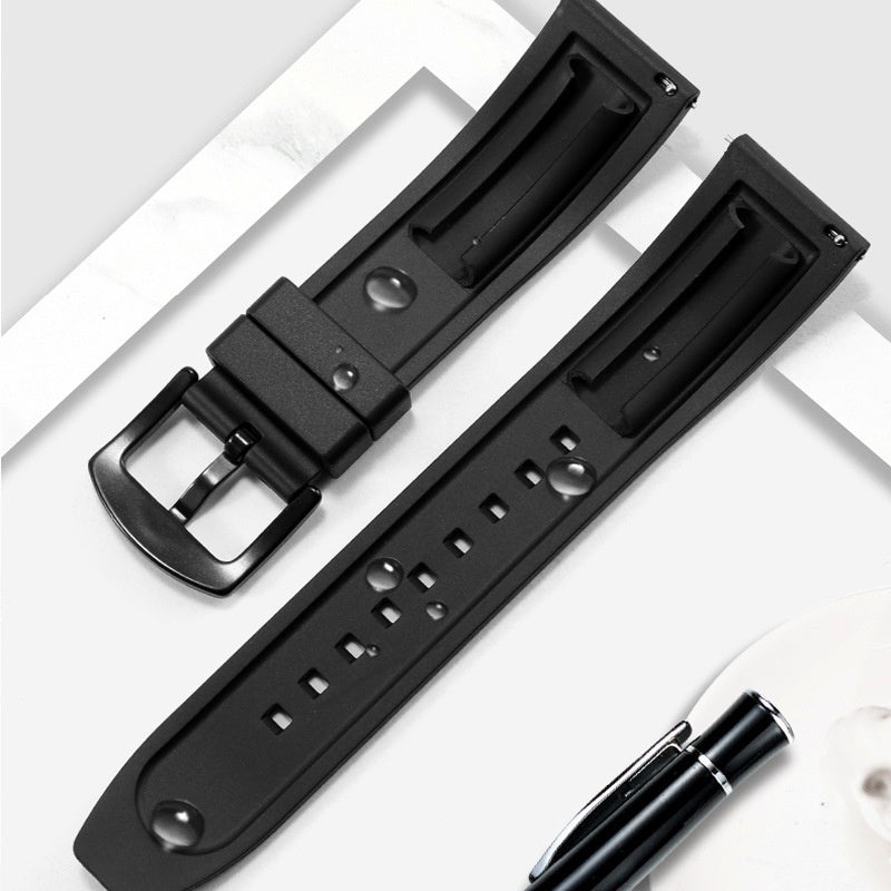 Rubber Quick Release Strap 22mm