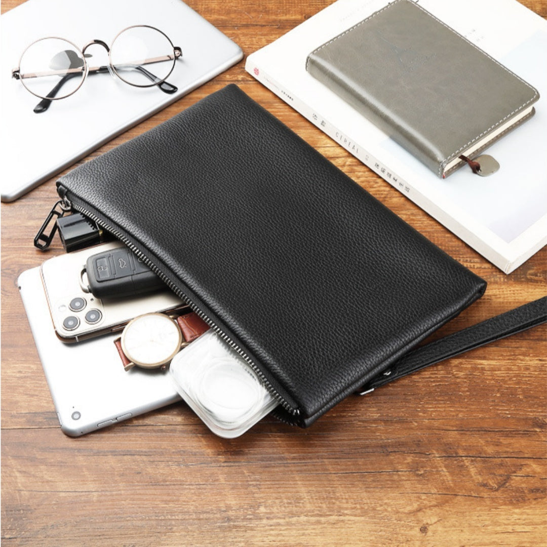 Creative All-match Men's Business Casual Clutch