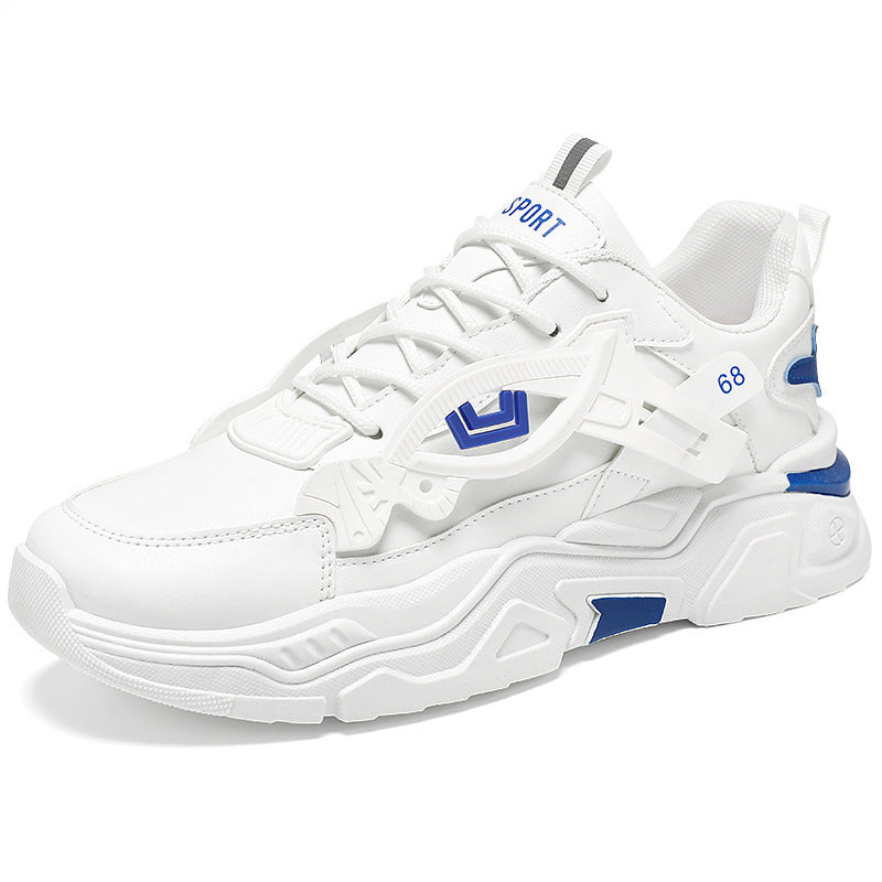 Men's All-match Height Increasing Insole Sneakers