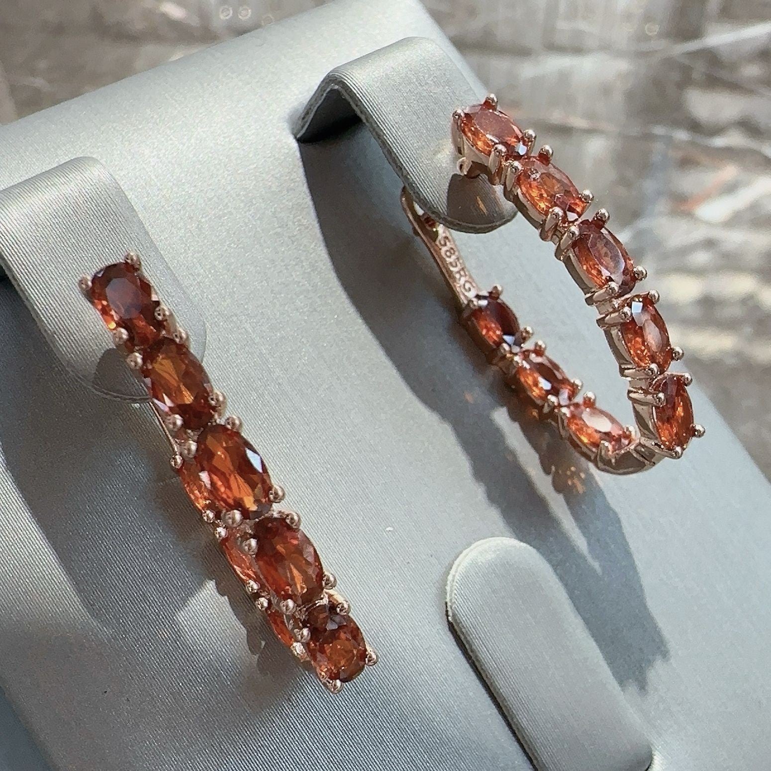 Design Lvzuan V-shaped Personality Affordable Luxury French Texture Temperament Wild Ear Clip