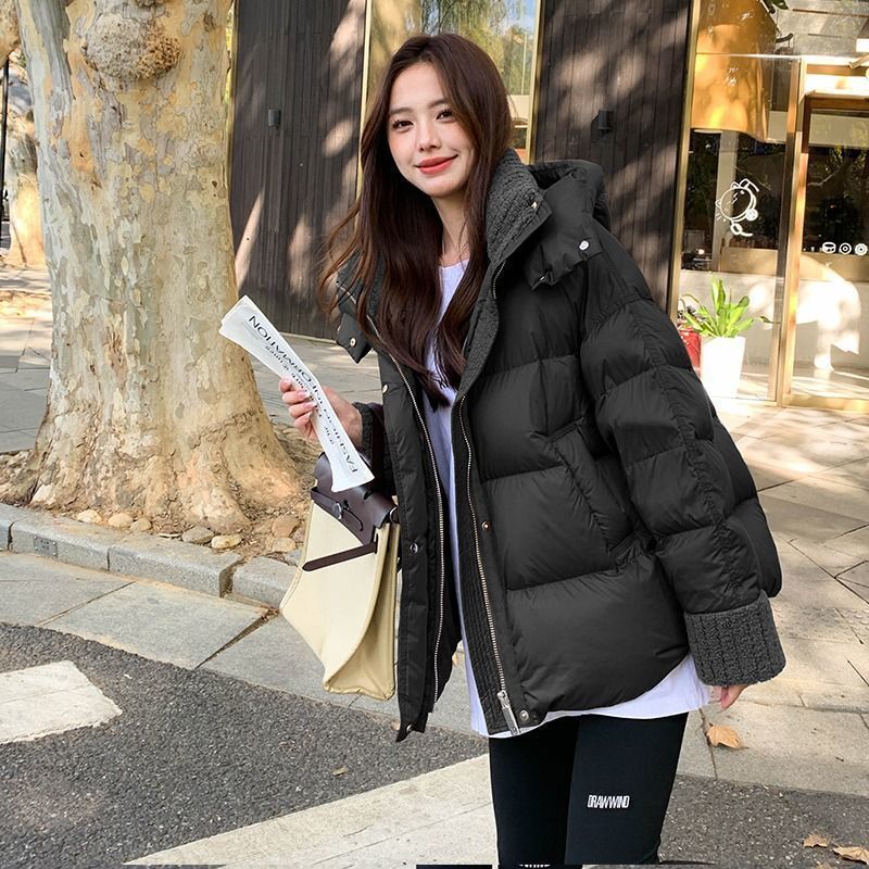 Loose And Warm Cotton Padded Jacket Thickened Coat