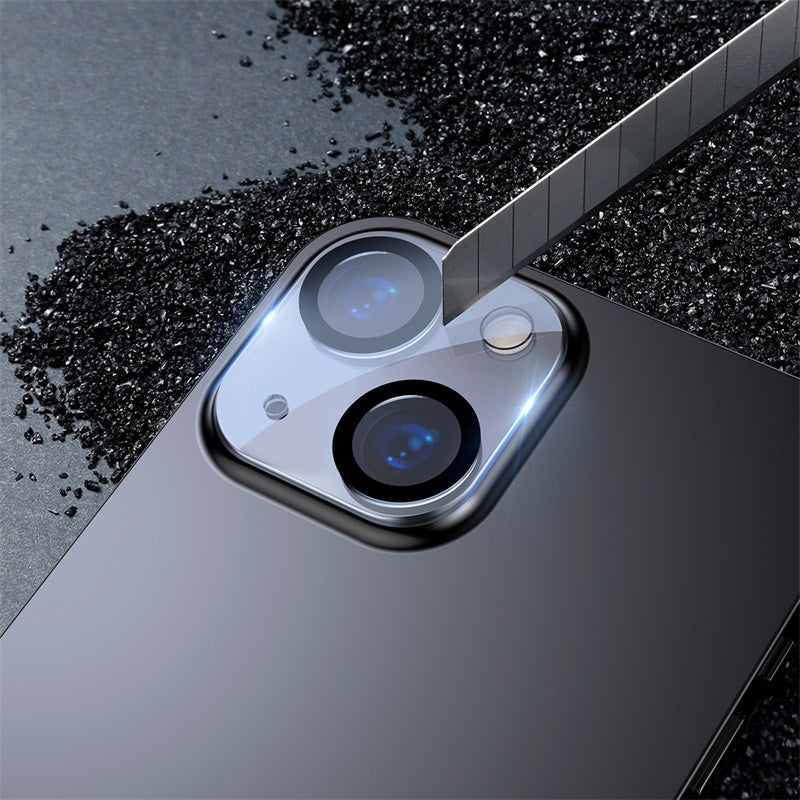 Full Frame Lens Film For IP 5.4 6.1 Inch Dual Camera Model