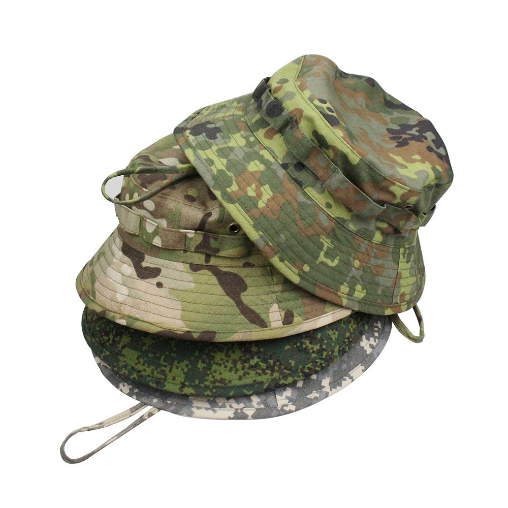 Mountaineering Training Fishing Sun Bucket Hat