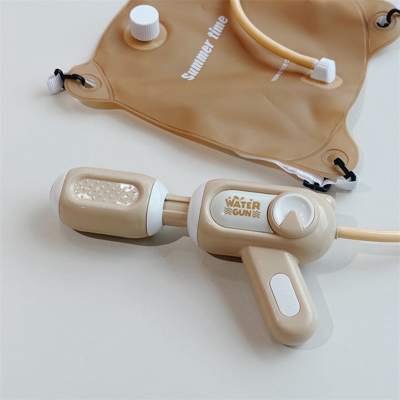Ins Water Gun Children's Soft Water Bag Toy Water Gun