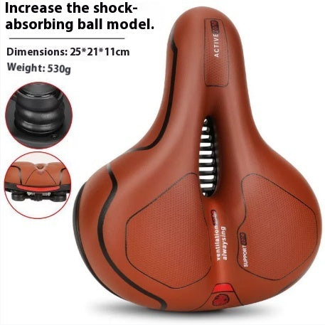 Bicycle Padded Cushion Riding Equipment Accessories