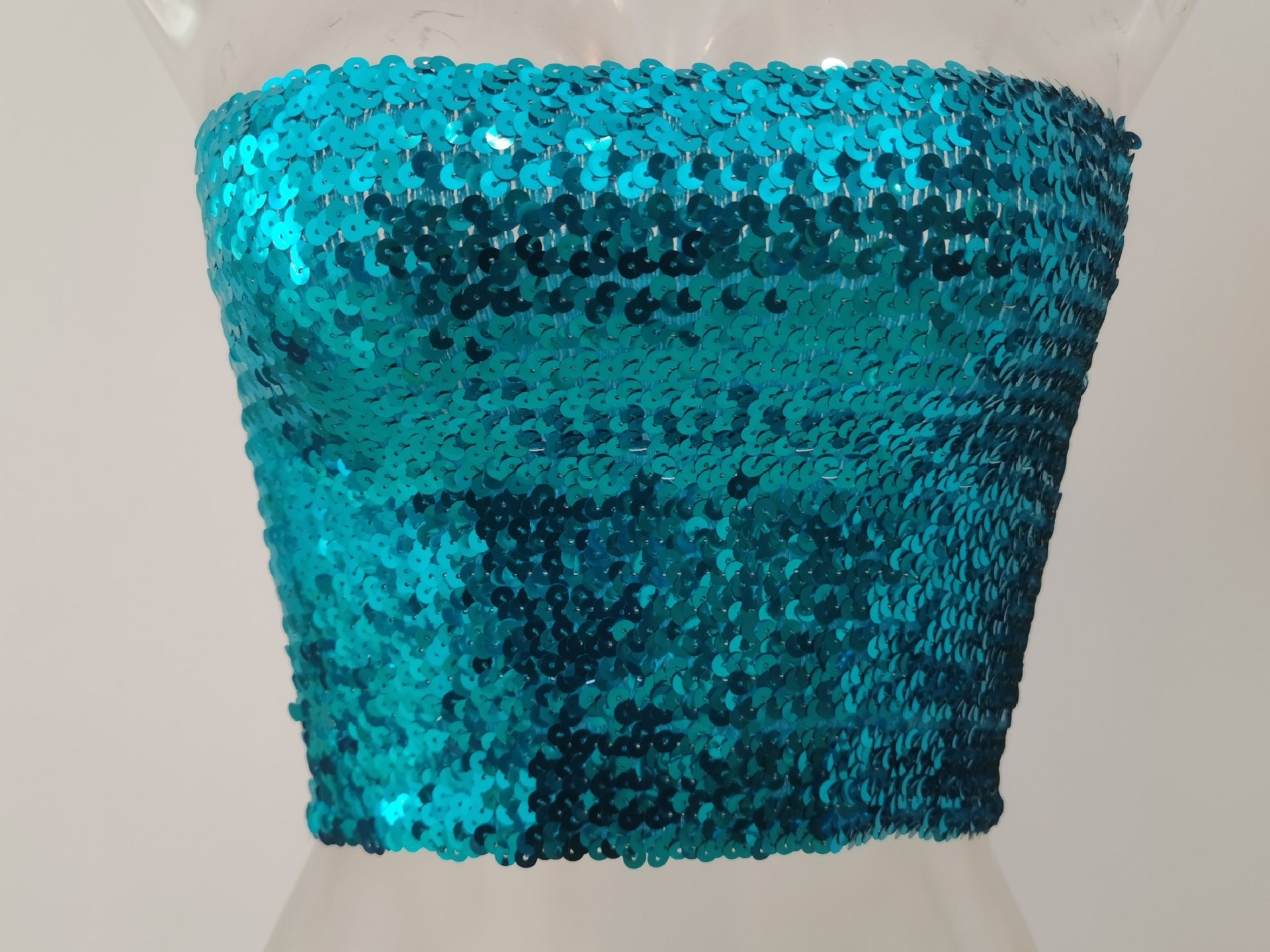 Fashion New Sequined Tube Top For Women