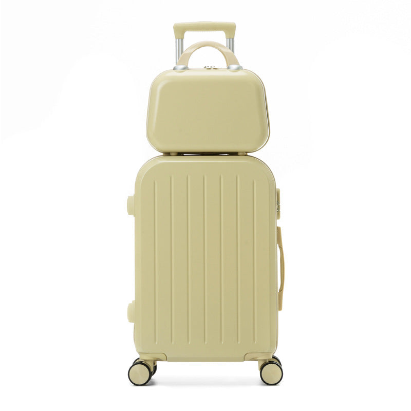 Small Lightweight Password Suitcase Durable Suitcase Trolley Case