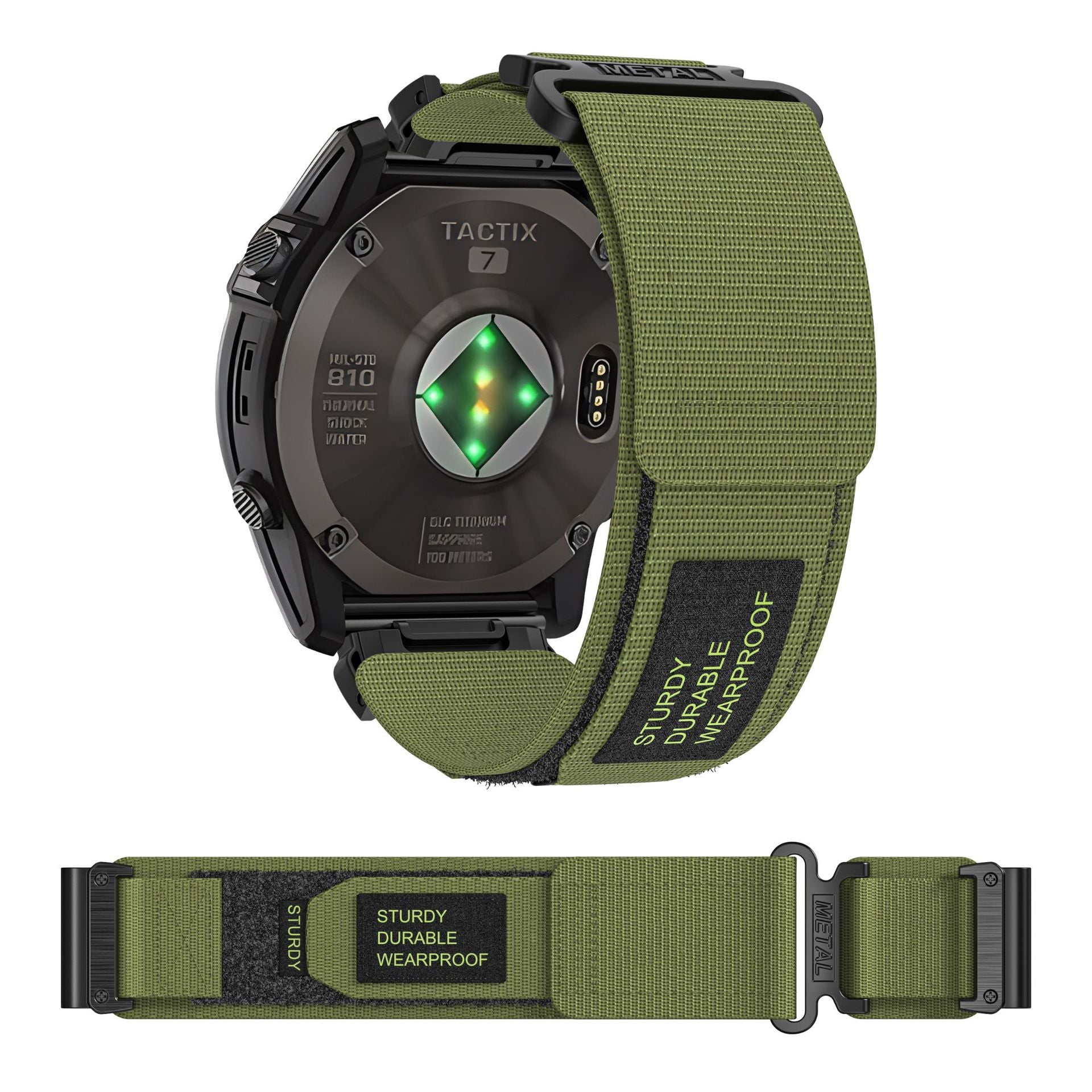 Applicable Smart Watch Nylon Watchband