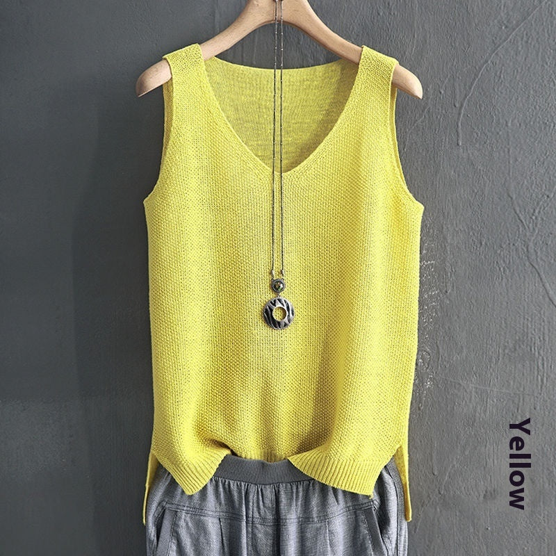 Loose Large Size Strap Vest For Women Summer