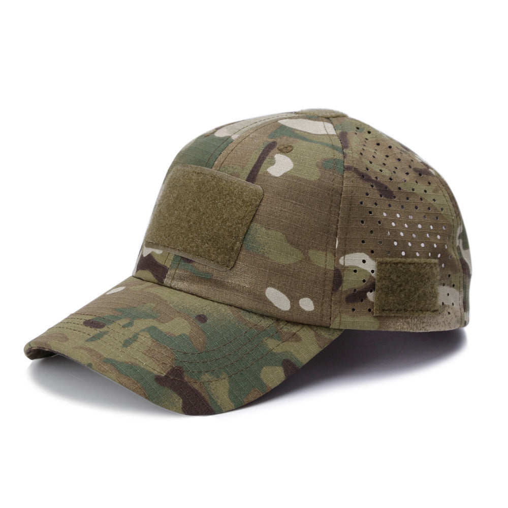 Sports Casual Breathable Camouflage Baseball Cap Men's Military Fans